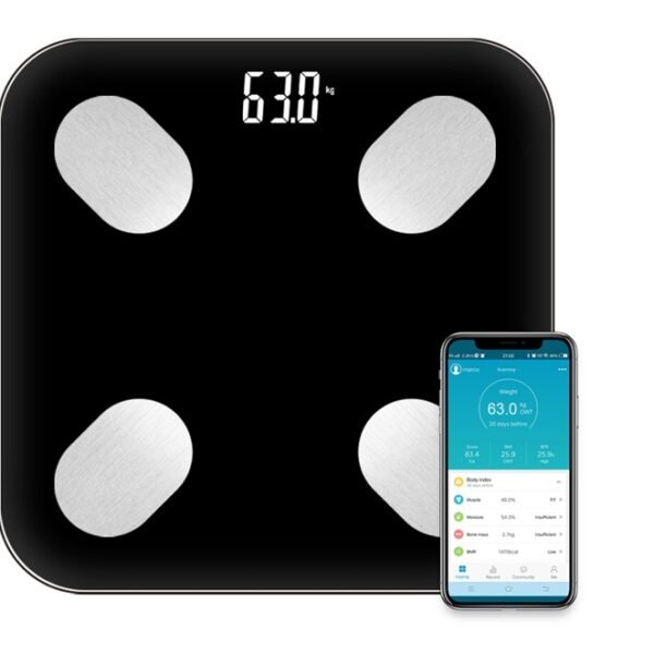 Bluetooth smart body fat scale electronic scale weight body scale