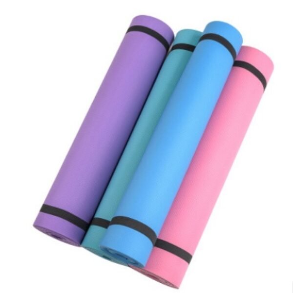 Super Soft  EVA Fitness Composite Mat Yoga Mat 4mm 6mm