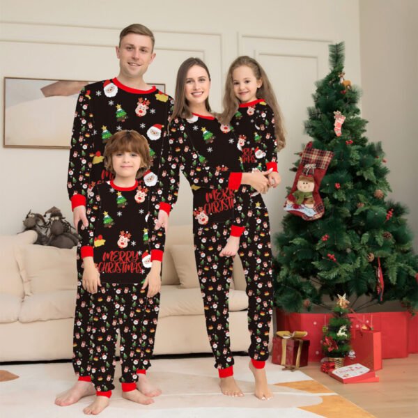 Family Christmas Matching Pajamas Set Christmas Pajamas For Family Christmas PJS Xmas Sleepwear