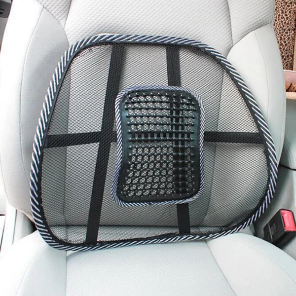 Car Truck Office Home Cushion Seat Chair Lumbar Chair Back Support Massage Cushion Mesh Relief Lumbar Brace Back Support Chair - Image 6