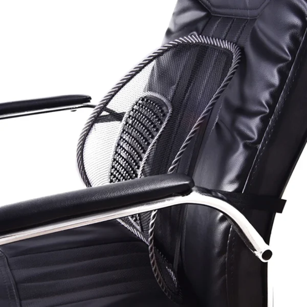 Car Truck Office Home Cushion Seat Chair Lumbar Chair Back Support Massage Cushion Mesh Relief Lumbar Brace Back Support Chair - Image 5