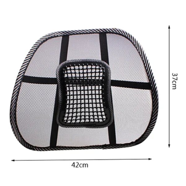 Car Truck Office Home Cushion Seat Chair Lumbar Chair Back Support Massage Cushion Mesh Relief Lumbar Brace Back Support Chair - Image 4