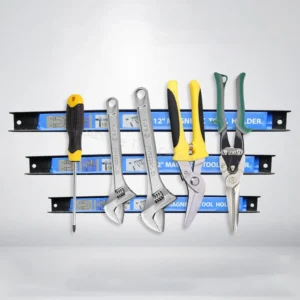 Magnetic Tool Holder Heavy-duty Magnet Tool Bar Strip Rack Wall Tool Cabinets for Knife Wrench Pliers Garage Workshop Organizer