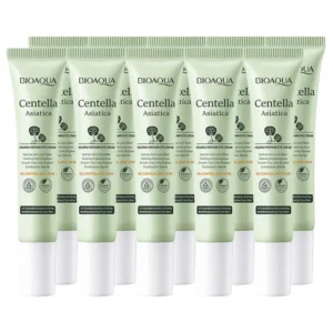 10pcs BIOAQUA Centella Eye Cream Anti Dark Circles Eyes Bags Moisturizing Firming Beauty Eyes Skin Care Products