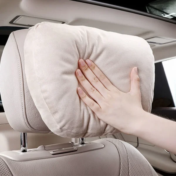 Car Headrest Neck Support Travel Pillow Maybach Design S Class Soft Universal Top Quality Adjustable Seat Pillows Car Accessory