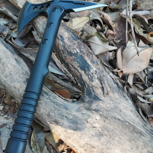 Tactical Axe Tomahawk Army Hunting Machete Axes Hand Tool Fire Axe Hatchet Axe Ice AxE for Outdoor Survival Camping and EDC - Image 5