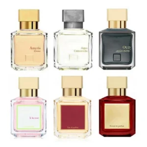 Designer Bottle Glass Masion Women Men Rouge 540 EDP Gentle Fluidity silver 70ML Body Mist Natural Male