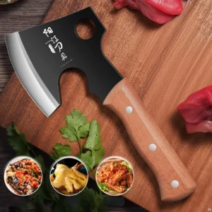 High carbon steel bone chopping knife, household small axe bone chopping knife, commercial thickened bone chopping knife, DS9195