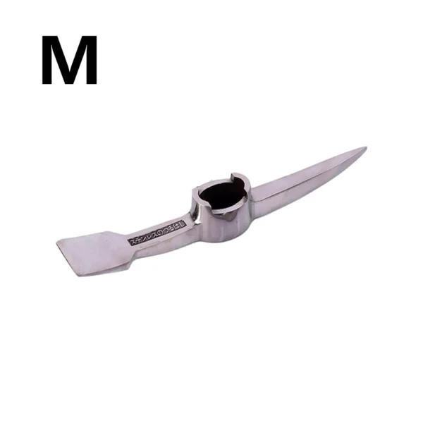 0.5lb/0.8lb/1.5lb Mini Pick Axe Stainless Steel Head Gardening Multifunctional Dual Purpose Axe Outing Hiking Tool - Image 5