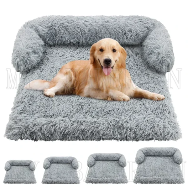 VIP Large Dogs Sofa Bed Washable Winter Warm Cat Bed Mat Couches Car Floor Furniture Protector