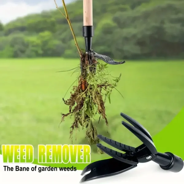 1PCS Stand Up Weed Puller Tool with Screw Holes Portable Weeding Head Replacement Gardening Digging Weeder Removal Accessory