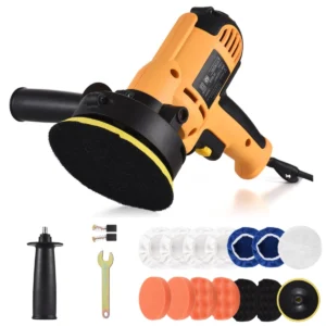 5-inch Electric Polisher for cars 700W Car Polishing Kit 3700RPM Variable Speed Polishing Machine Automotive polisher