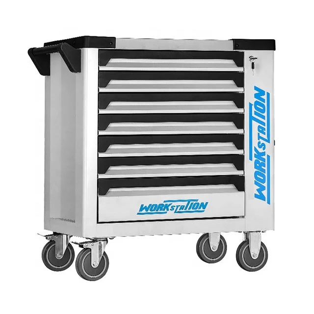 Advanced Durable American Professional Workshop Garage Toolbox with Tool Trolley Tool Cabinet Toolbox - Image 3