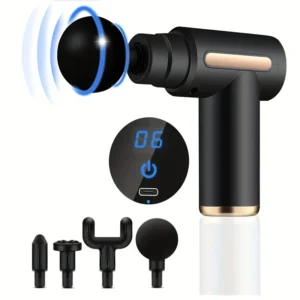 Mini Fascia Gun Wireless Massage Gun Muscle Relaxation Massage Equipment Neck Membrane Rob Cervical Spine Massage Instrument