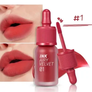 Matte Dyeing Lip Gloss Makeup Moisturizer Liquid Lipstick Waterproof Long Lasting Red Velvet Lip Tint Korean Make Up Cosmetic