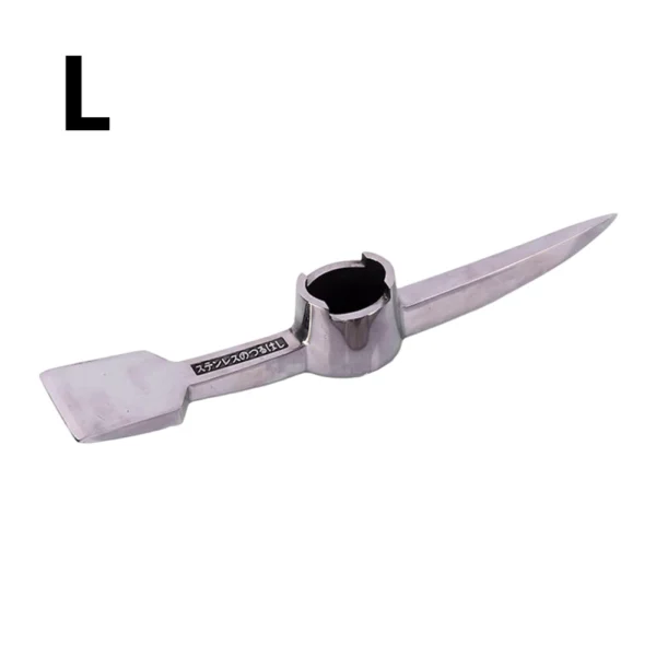 0.5lb/0.8lb/1.5lb Mini Pick Axe Stainless Steel Head Gardening Multifunctional Dual Purpose Axe Outing Hiking Tool - Image 6