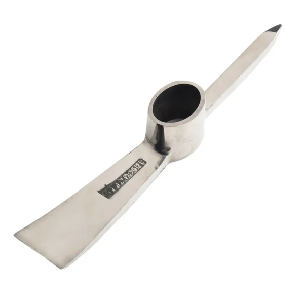 0.5lb/0.8lb/1.5lb Mini Pick Axe Stainless Steel Head Gardening Multifunctional Dual Purpose Axe Outing Hiking Tool - Image 2