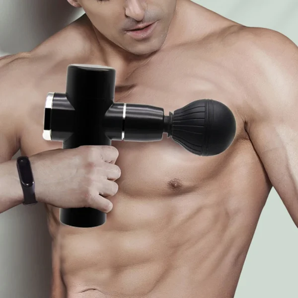 MINI Massage Muscle Massager Electric Fitness Massage Equipment Fast Relief from Muscle Fatigue Portable Electric Fascia Gun