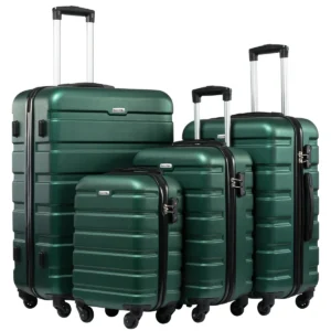 Rolling Luggage Case Large Size Wheeled zipper Travel Suitcase TSA Hand Luggage ABS PC password Carry on Cabin Suitcases