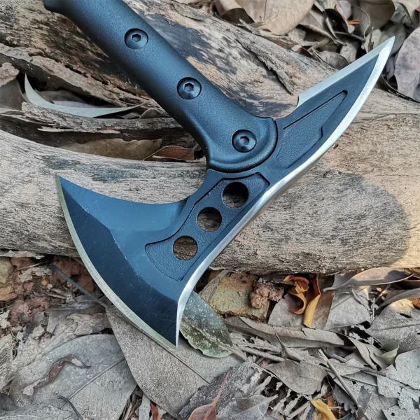 Tactical Axe Tomahawk Army Hunting Machete Axes Hand Tool Fire Axe Hatchet Axe Ice AxE for Outdoor Survival Camping and EDC - Image 2