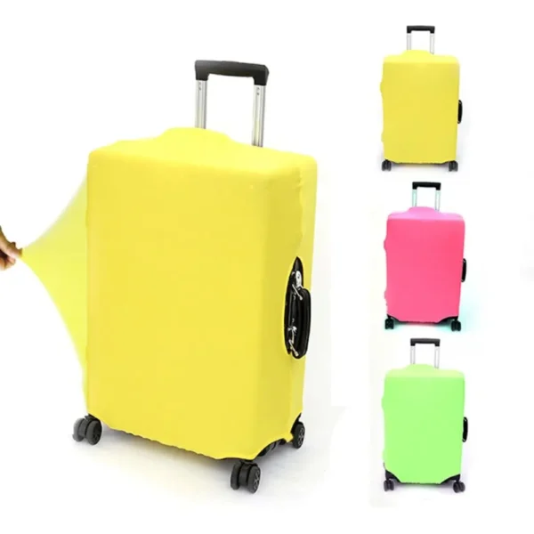 Dustproof 18-28 Inch Luggage Covers Anti-scratch Non-woven Luggage Suitcase Stretch Fabric Luggage Protector Travel Accessories