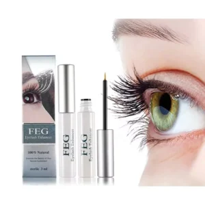 FEG Eyelash Rapid Eye Lash Growth Serum Creates Longer Eyelashes Eyelash 3ml
