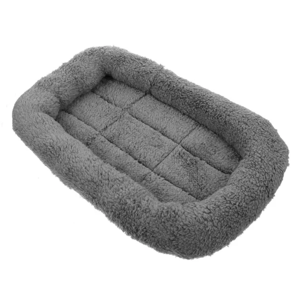 Bed Plush Sofa Supple Cloth Mat Washable Cat Sleeping Bed Cuddler Fluffy Cat Cushion Bed for Cat Use