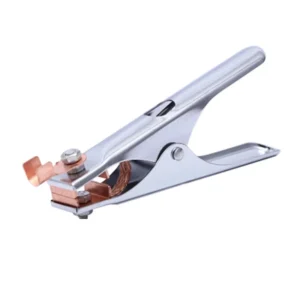 1Pc 300Amp Cable Clamp Ground Clamp Welding Electrode Holder Earth Clamp Electrode Clamp Welder Machine Tools Cable Clip Tools