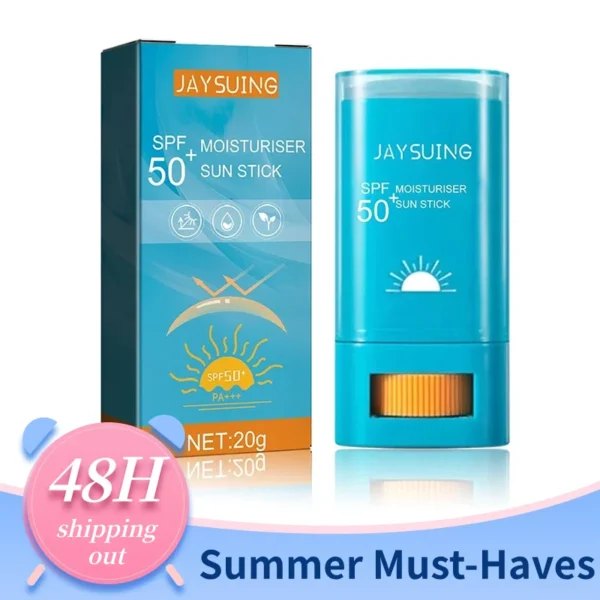 Sunscreen cream Stick SPF 50 UV Protective Anti Oxidant sun block Isolation cream Lightweight Korea for All Skin Type Cosmetics