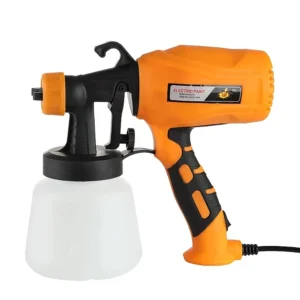 900ml 600w HVLP Electric Spray Gun Paint Sprayer,3 Spray Patterns