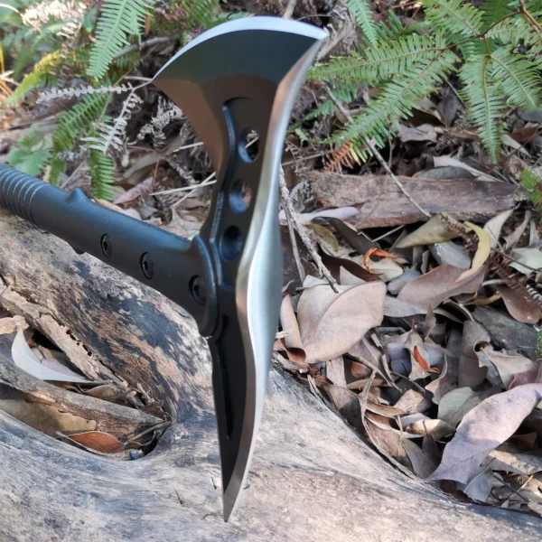 Tactical Axe Tomahawk Army Hunting Machete Axes Hand Tool Fire Axe Hatchet Axe Ice AxE for Outdoor Survival Camping and EDC - Image 3