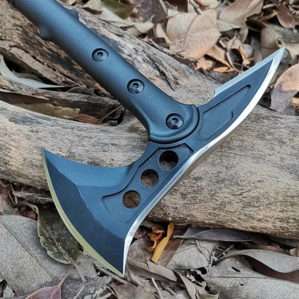 Tactical Axe Tomahawk Army Hunting Machete Axes Hand Tool Fire Axe Hatchet Axe Ice AxE for Outdoor Survival Camping and EDC - Image 6