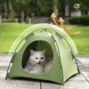 Waterproof Cat Bed Mini Pet Bed Tent Breathable Cave Warm Cushions Furniture Sofa Basket Beds Puppy Kitten Tent Pet Accessories