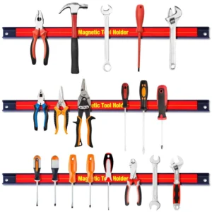 Magnetic Tool Cabinet Powerful Magnetic Stick Convenient Storage Tool Cutter Wrench Pliers Hand Tool Holder Workshop Facilities