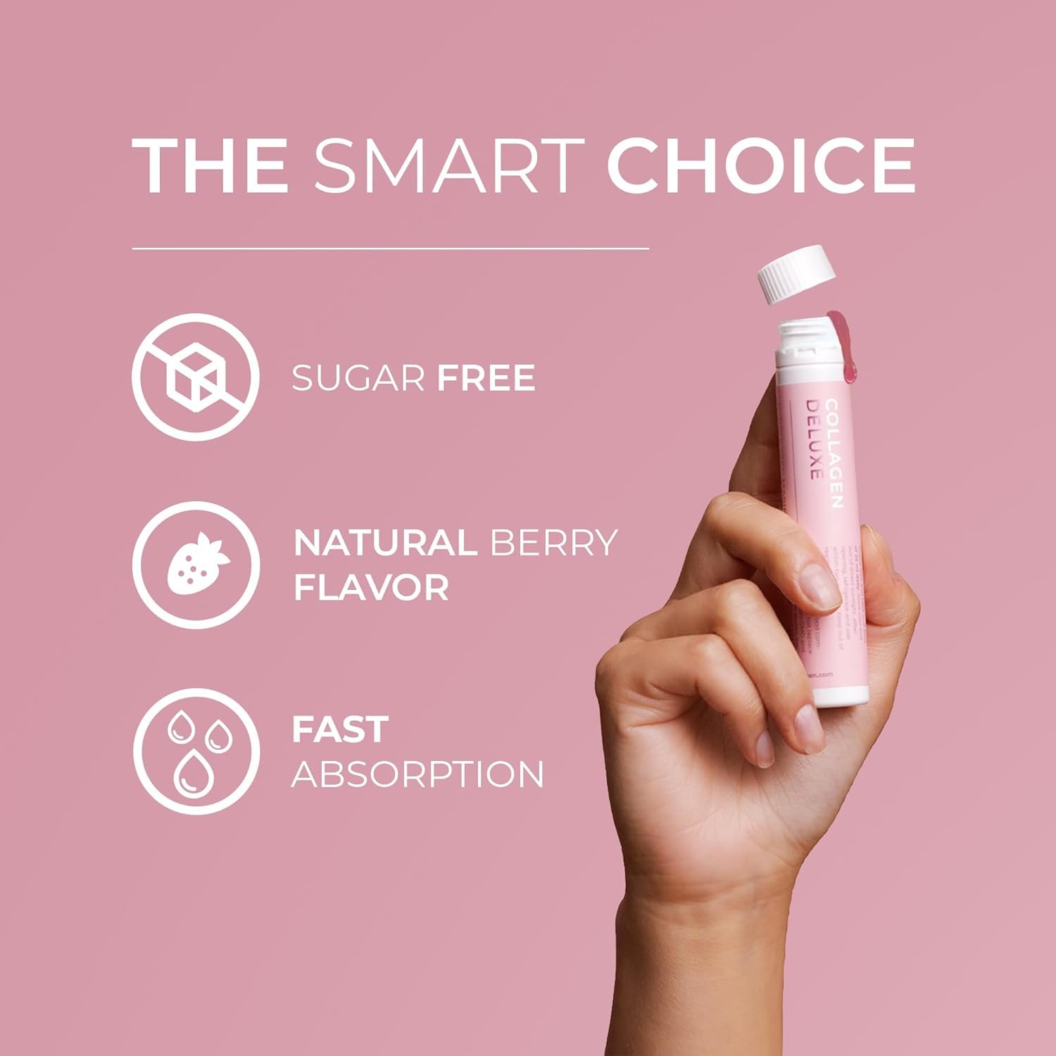 swedish collagen deluxe | 12,500 mg hydrolysed marine collagen liquid supplement 30 x 25 ml daily shots swedish collagen deluxe | 12,500 mg hydrolysed marine collagen liquid supplement 30 x 25 ml daily shots