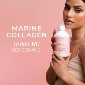 Swedish Collagen 10,000 mg Hydrolysed Marine Collagen Liquid Supplement