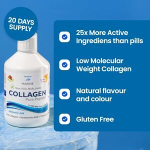 Swedish Nutra - Liquid Marine Collagen 10000mg