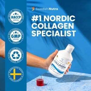 Swedish Nutra - Liquid Marine Collagen 10000mg
