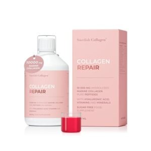 swedish collagen 10,000 mg hydrolysed marine collagen liquid supplement