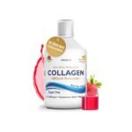 Swedish Nutra - 12,500 mg Hydrolyzed Marine Collagen & Gold Retinol Liquid Supplement