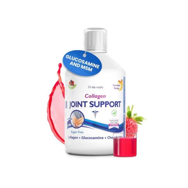 Swedish Nutra - Joint Support Collagen - Pack of 500ml, 33 Day Supply