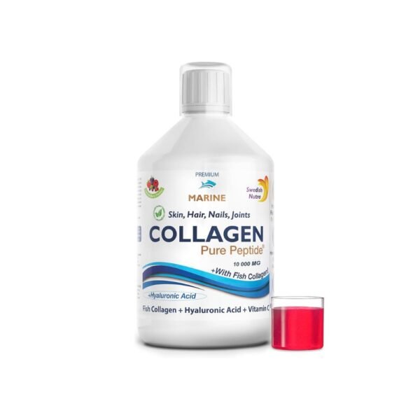 Swedish Nutra - Liquid Marine Collagen 10000mg