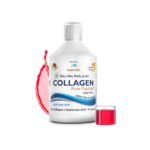 Swedish Nutra - Hydrolyzed Marine Collagen Liquid Supplement - Pack of 500 ml