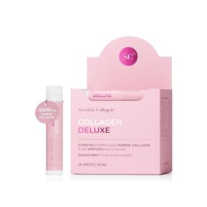 swedish collagen deluxe 12,500mg hydrolysed marine collagen liquid supplement