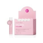 Swedish Collagen Deluxe | 12,500 mg Hydrolysed Marine Collagen Liquid Supplement - 30 x 25 ml Daily Shots